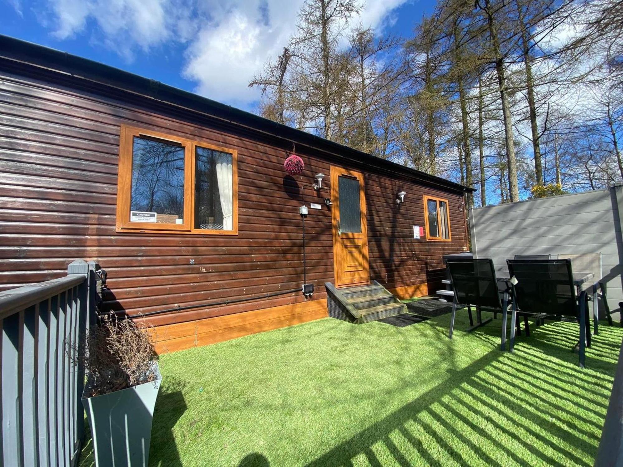 Tranquil Lodge Hot Tub And Free Golf Swarland Eksteriør billede